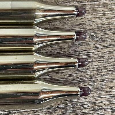 L146: Vintage Mercury Glass Taper Candles