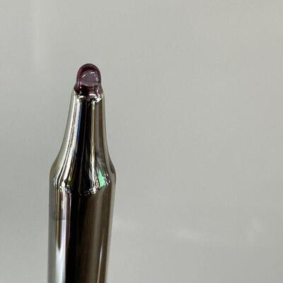 L146: Vintage Mercury Glass Taper Candles