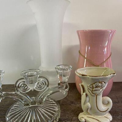 L147: Collection of Vases