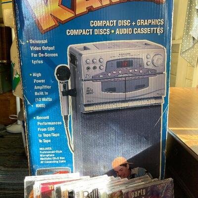L148: The Singing Machine Karaoke
