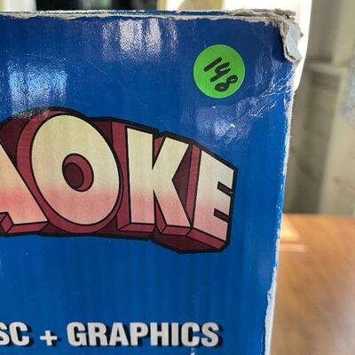 L148: The Singing Machine Karaoke