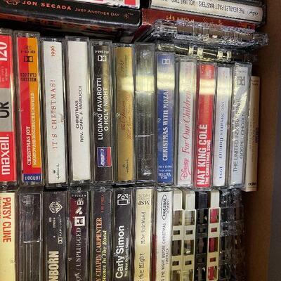 L150: Collection of Media-CDs, tapes