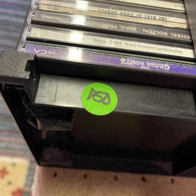 L150: Collection of Media-CDs, tapes