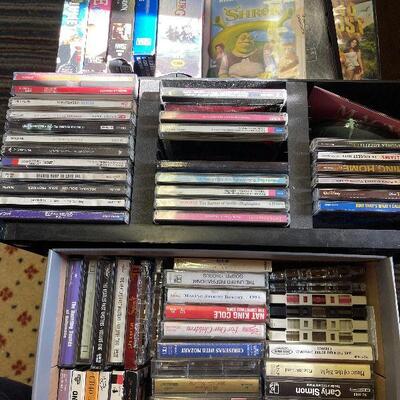 L150: Collection of Media-CDs, tapes