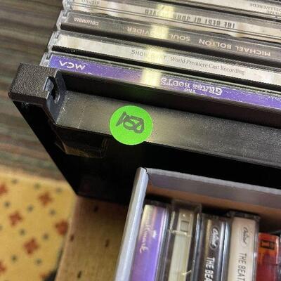 L150: Collection of Media-CDs, tapes