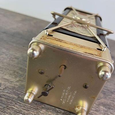 L154: Mr. Tilford whiskey Blend On metal stands on music box