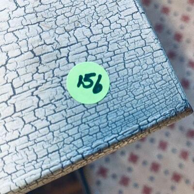 L156: Distressed Three Drawer Chest
