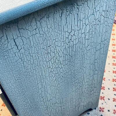 L156: Distressed Three Drawer Chest