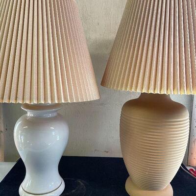 L159: Pair of Lamps
