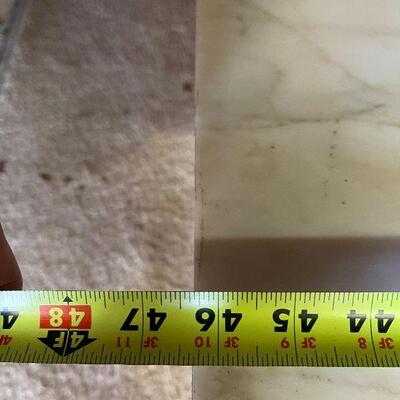 L160: Marble Top Coffee Table
