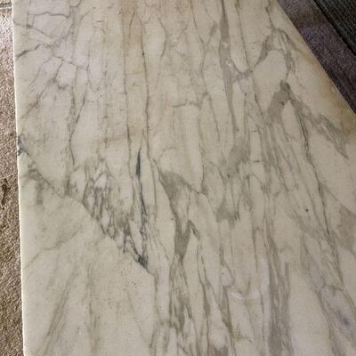 L160: Marble Top Coffee Table