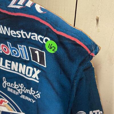 L162: Rusty Wallace poster with Car