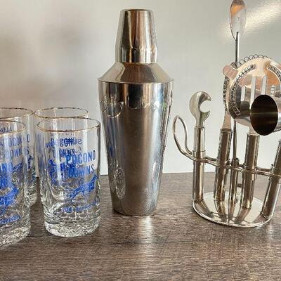 L164: Cocktail Shaker and More