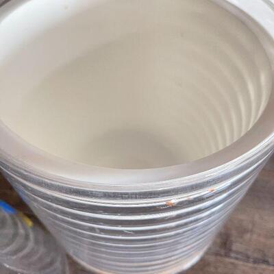 L165: Vintage Ice Bucket with Cocktail Shaker