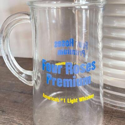 L165: Vintage Ice Bucket with Cocktail Shaker