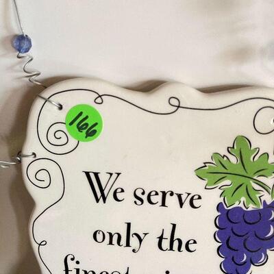 L166: Collection of Wine Accessories