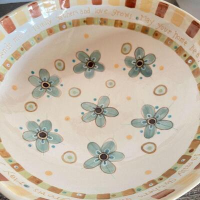 L168: Three Serving Bowls
