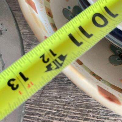 L168: Three Serving Bowls
