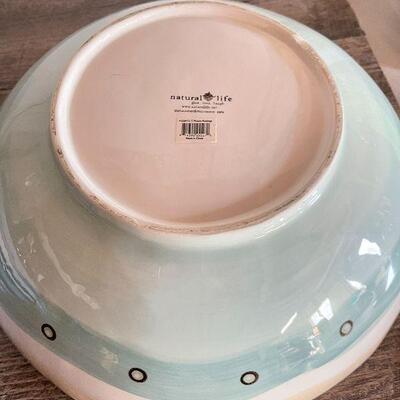L168: Three Serving Bowls