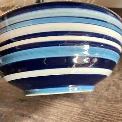 L168: Three Serving Bowls