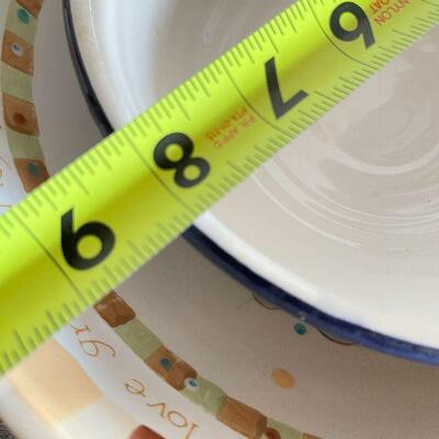 L168: Three Serving Bowls