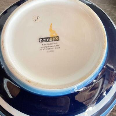 L168: Three Serving Bowls