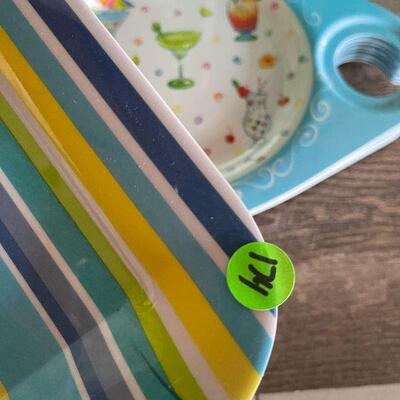 L174: Collection of Summer Outdoor Dinnerware