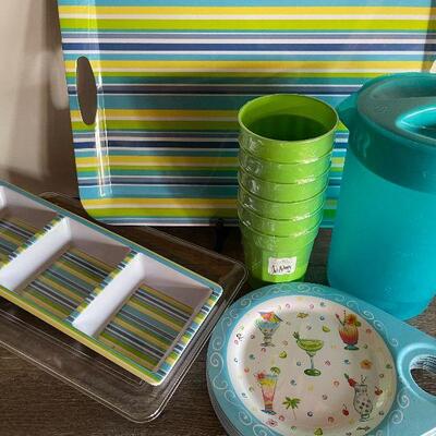 L174: Collection of Summer Outdoor Dinnerware