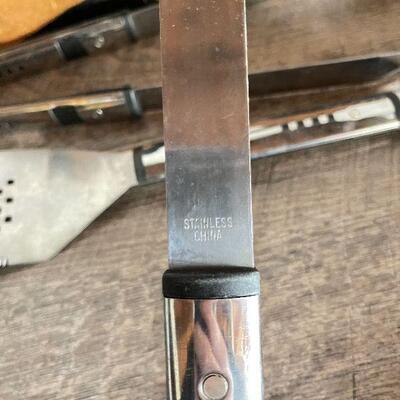 L180: Grill Set