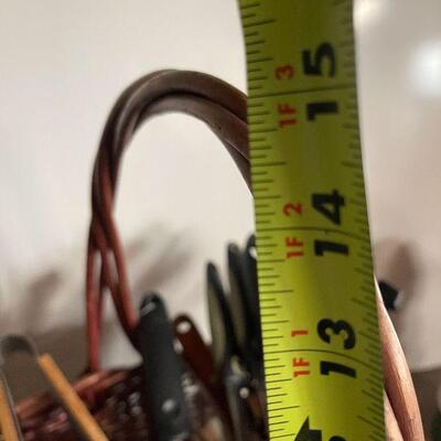 L182: Basket of Utensils and Rooster