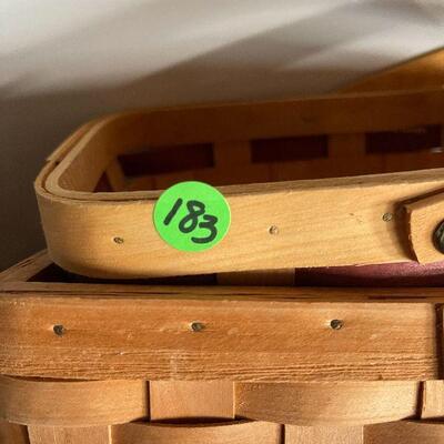 L183: Lot of Baskets