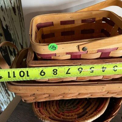 L183: Lot of Baskets