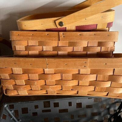 L183: Lot of Baskets