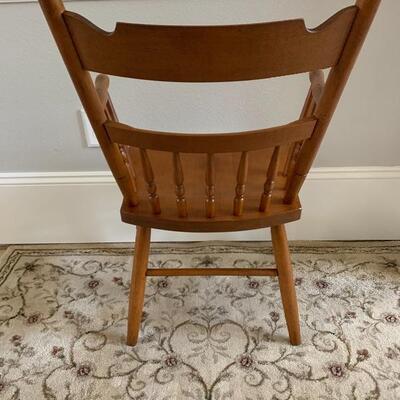 Maple Armed Chair, Solid