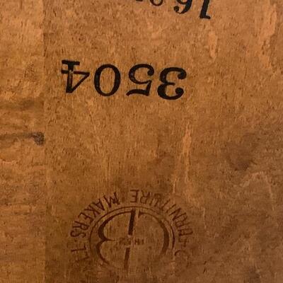 Maple Armed Chair, Solid
