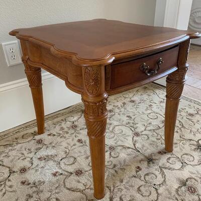 Stylish Side or End Table with Drawer