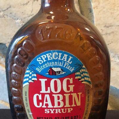#115 Antique Log Cabin Syrup 
