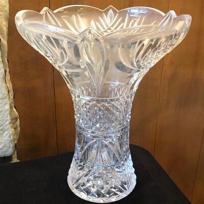 #120 Crystal Vase - large