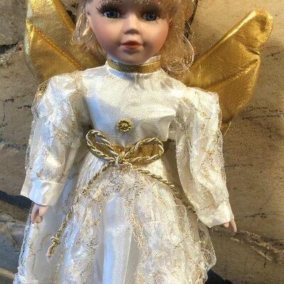 #153 12 Angel Doll 