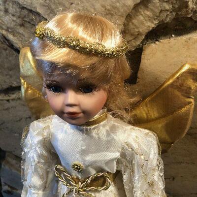 #153 12 Angel Doll 