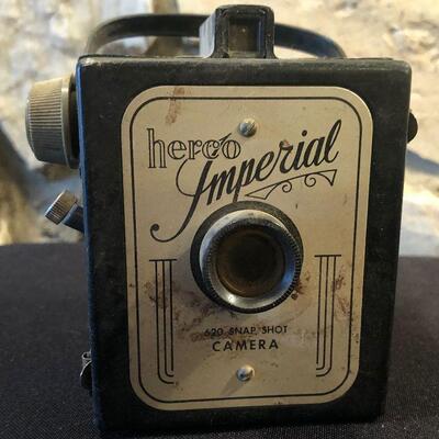 #156 Herco Imperial Box Camera 