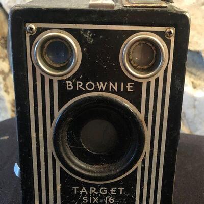 #157 Kodak Brownie Camera 
