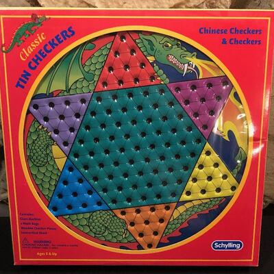#185 new Chinese Checkers  Game 