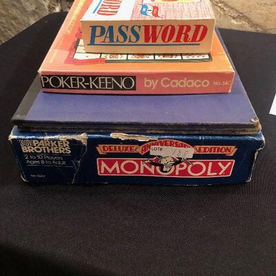 #188 Monopoly Password and Poker-keno 