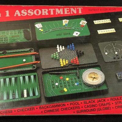 #190 12 in 1 Assortment Game New in the Box 