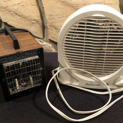 #193 Small Heater and a Small Fan 