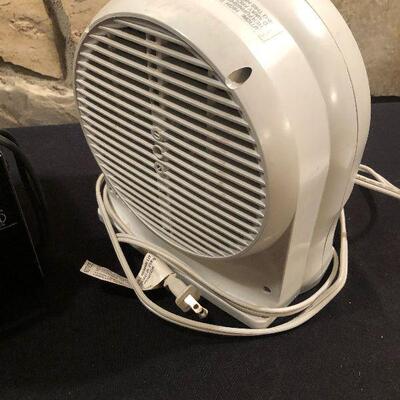 #193 Small Heater and a Small Fan 