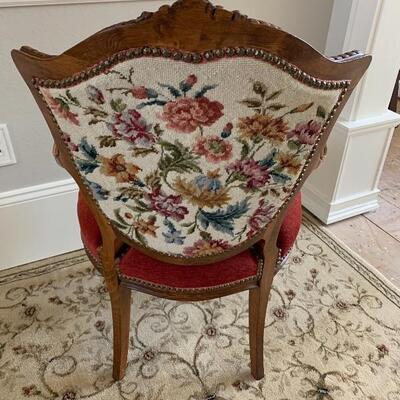 Oh What a Nice Chair with a 2nd identical 1 on this Auction 