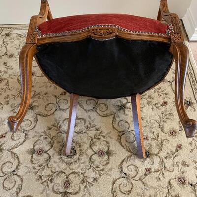 Oh What a Nice Chair with a 2nd identical 1 on this Auction 