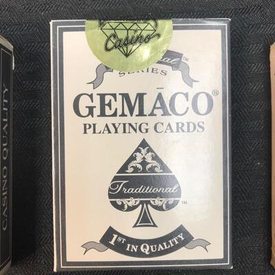 Large Lot of 13 Sets of Playing Cards